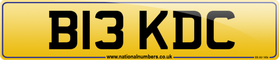 B13 KDC