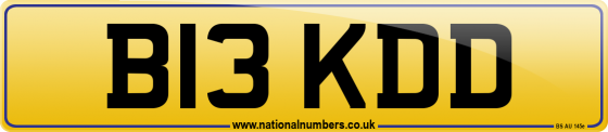 B13 KDD