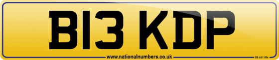 B13 KDP