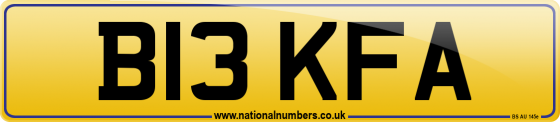 B13 KFA