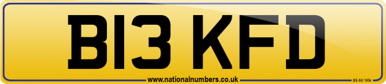 B13 KFD