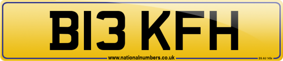 B13 KFH