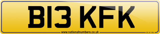 B13 KFK