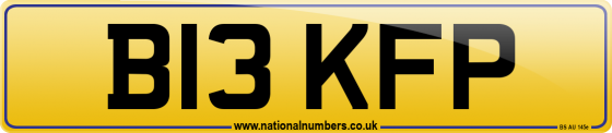 B13 KFP