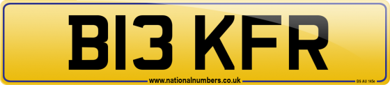 B13 KFR