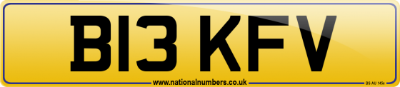 B13 KFV