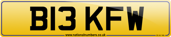 B13 KFW