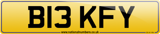 B13 KFY