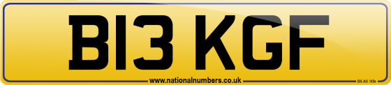 B13 KGF