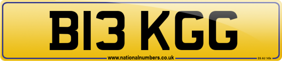 B13 KGG