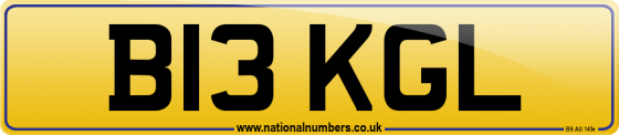 B13 KGL