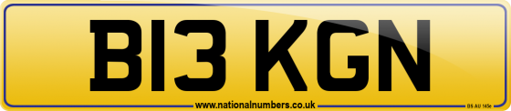 B13 KGN