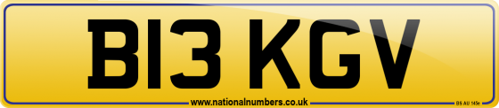 B13 KGV