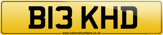 B13 KHD