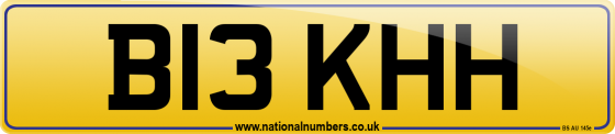 B13 KHH