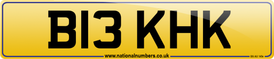 B13 KHK