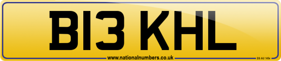 B13 KHL