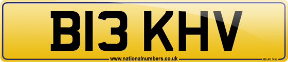 B13 KHV