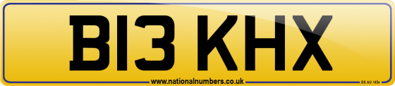 B13 KHX
