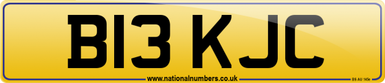 B13 KJC