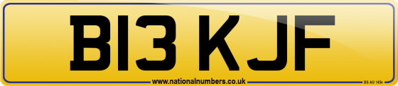 B13 KJF