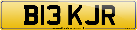 B13 KJR