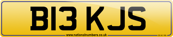 B13 KJS