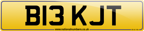 B13 KJT