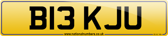 B13 KJU