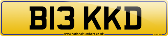 B13 KKD