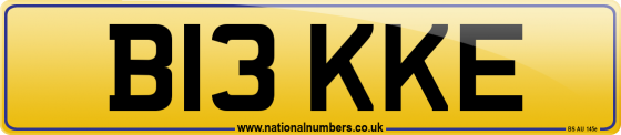 B13 KKE