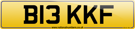 B13 KKF