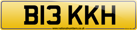 B13 KKH