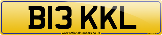 B13 KKL