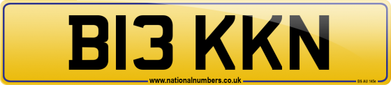 B13 KKN
