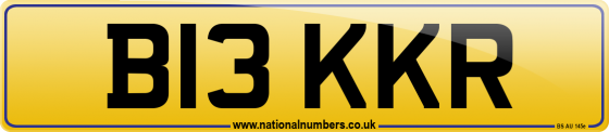 B13 KKR