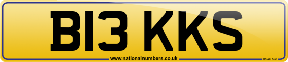 B13 KKS