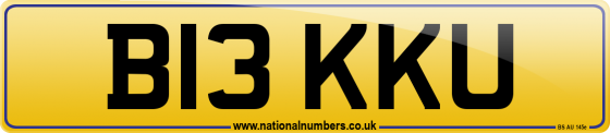 B13 KKU