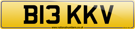 B13 KKV