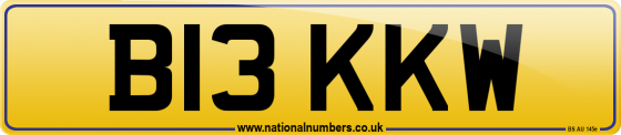 B13 KKW