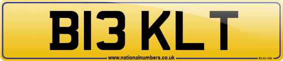 B13 KLT