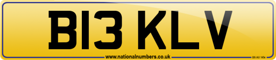 B13 KLV