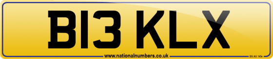 B13 KLX