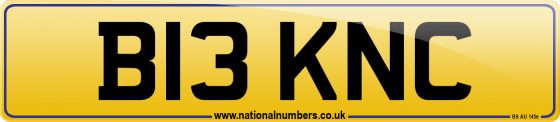 B13 KNC