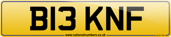 B13 KNF