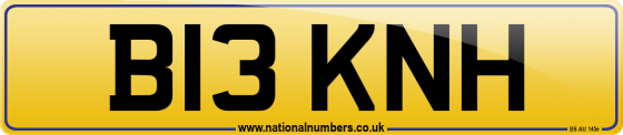 B13 KNH