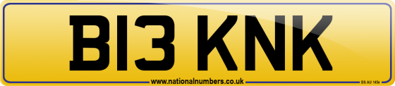 B13 KNK