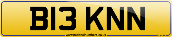 B13 KNN