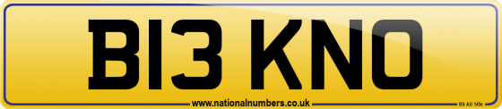 B13 KNO