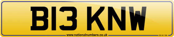 B13 KNW